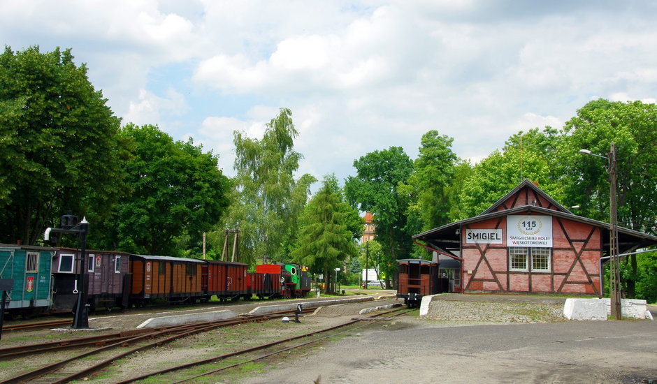 Śmigielska Kolej Wąskotorowa