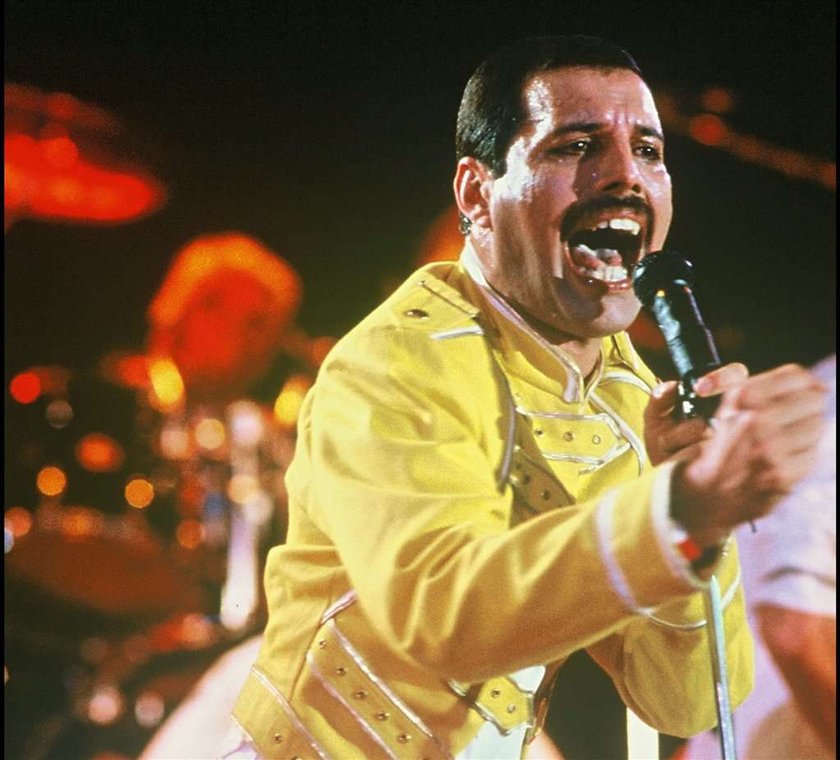 O nie! Borat jako Freddie Mercury