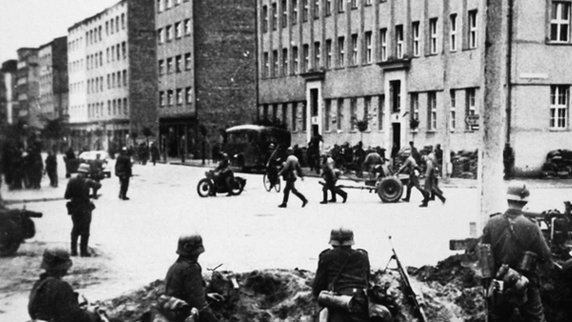 Niemcy w Gdyni w dniu 14 września 1939 r.