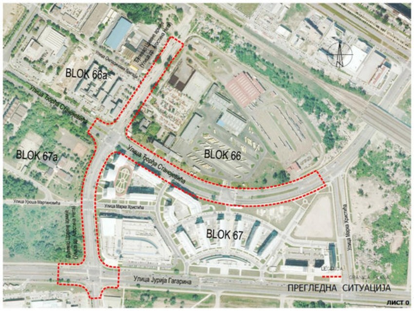Mapa kuda bi išli tramvaji