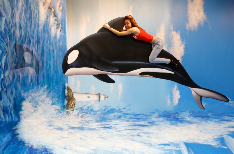 Trick Eye Museum w Singapurze