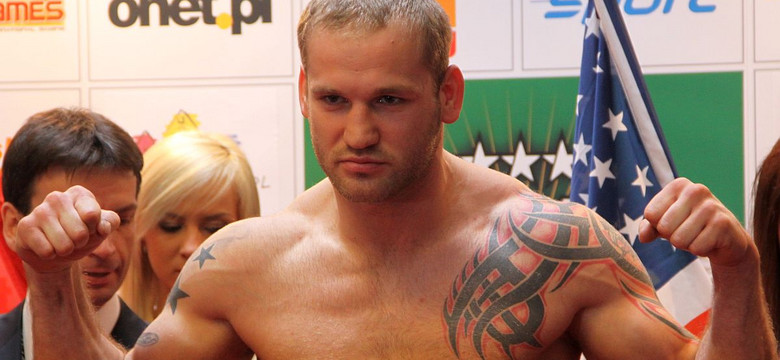 Łukasz Janik – Łukasz Rusiewicz na "Wojak Boxing Night" w Bydgoszczy