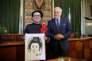 Olga Tokarczuk honorową obywatelką Krakowa