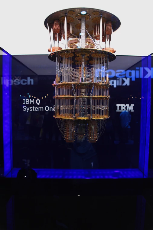 Komputer kwantowy IBM