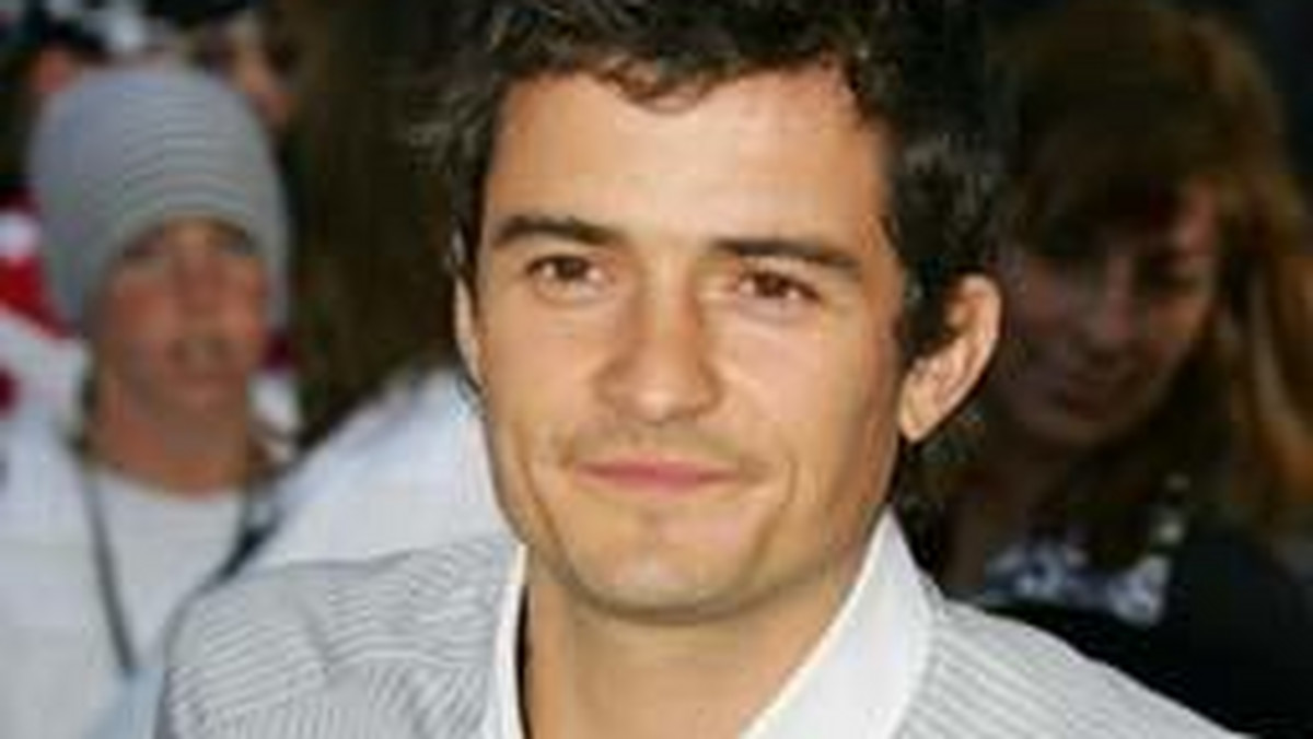 Orlando Bloom zagra główną rolę w obrazie "The Cross".