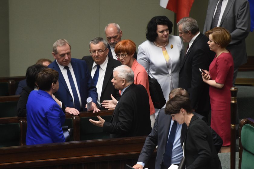 SEJM USTAWA PALIWOWA DEBATA