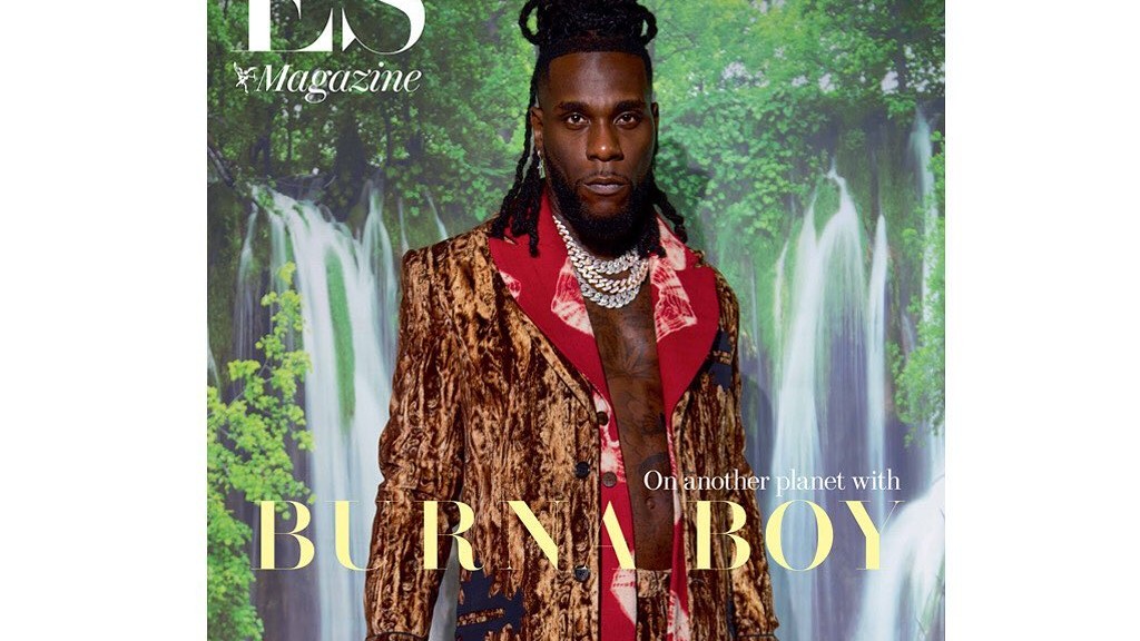 'I have nothing to prove anymore' Burna Boy says in this week's issue of ES Magazine - Vimarsana News