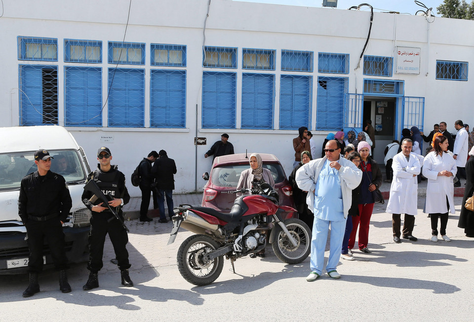 TUNISIA MUSEUM ATTACK AFTERMATH (At least 23 killed in attack on National Bardo museum)