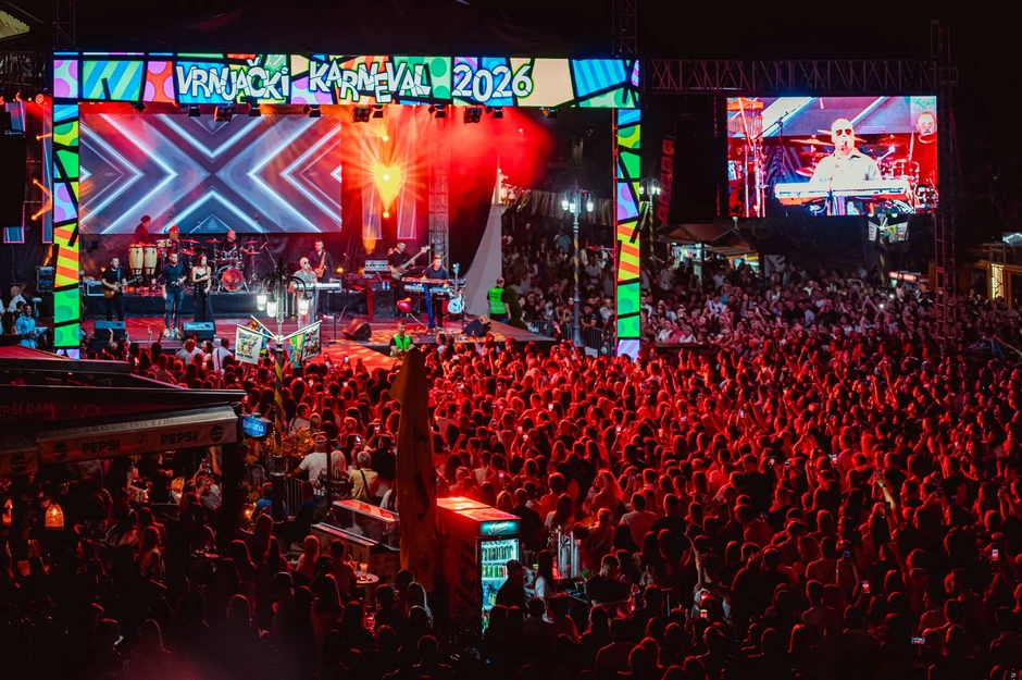 Saša Matić održao koncert u Vrnjačkoj Banji 