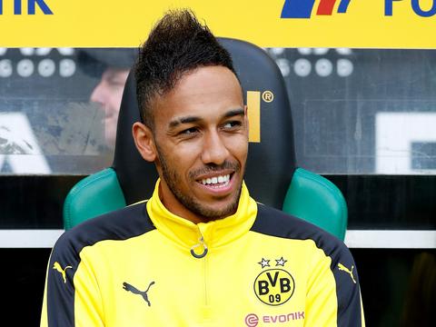 Pierre-Emerick Aubameyang najlepszym snajperem BVB od 36 lat - Bundesliga Onet