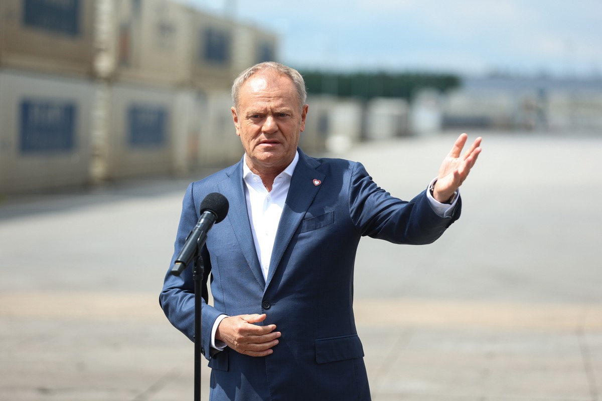 "Złoty interes dla Polski". Donald Tusk ogłosił nową inwestycję