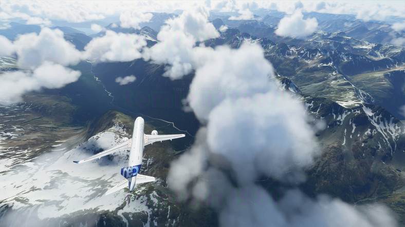 Microsoft Flight Simulator - screenshoty z wersji alfa