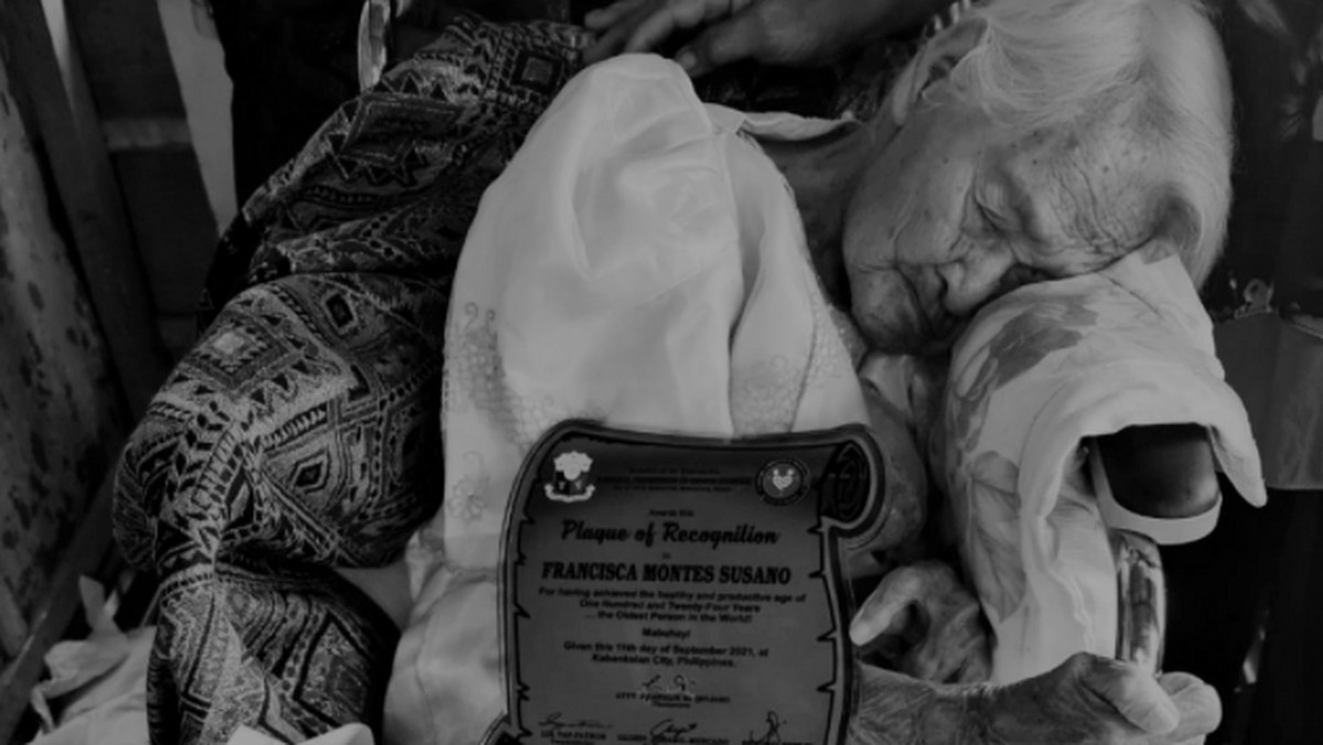 Filipiny. Zmarła najstarsza osoba na świecie