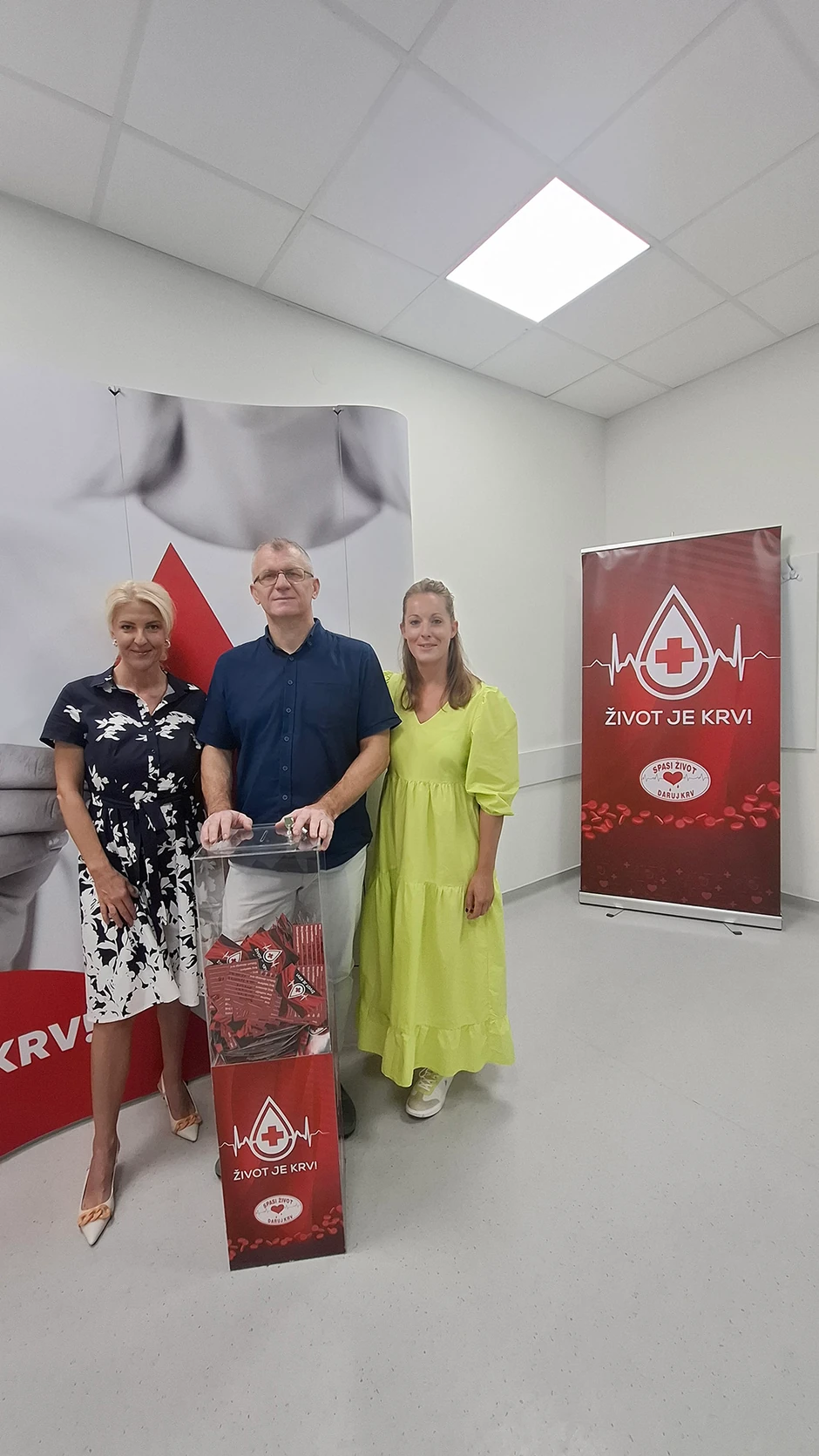 Humanitarna akcija „Život je krv“