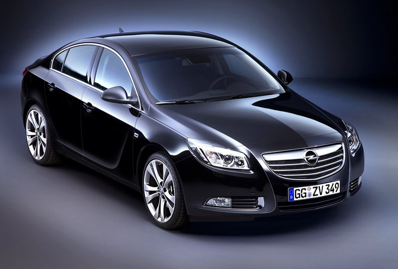 Opel Insignia: do początku produkcji z Euro 5