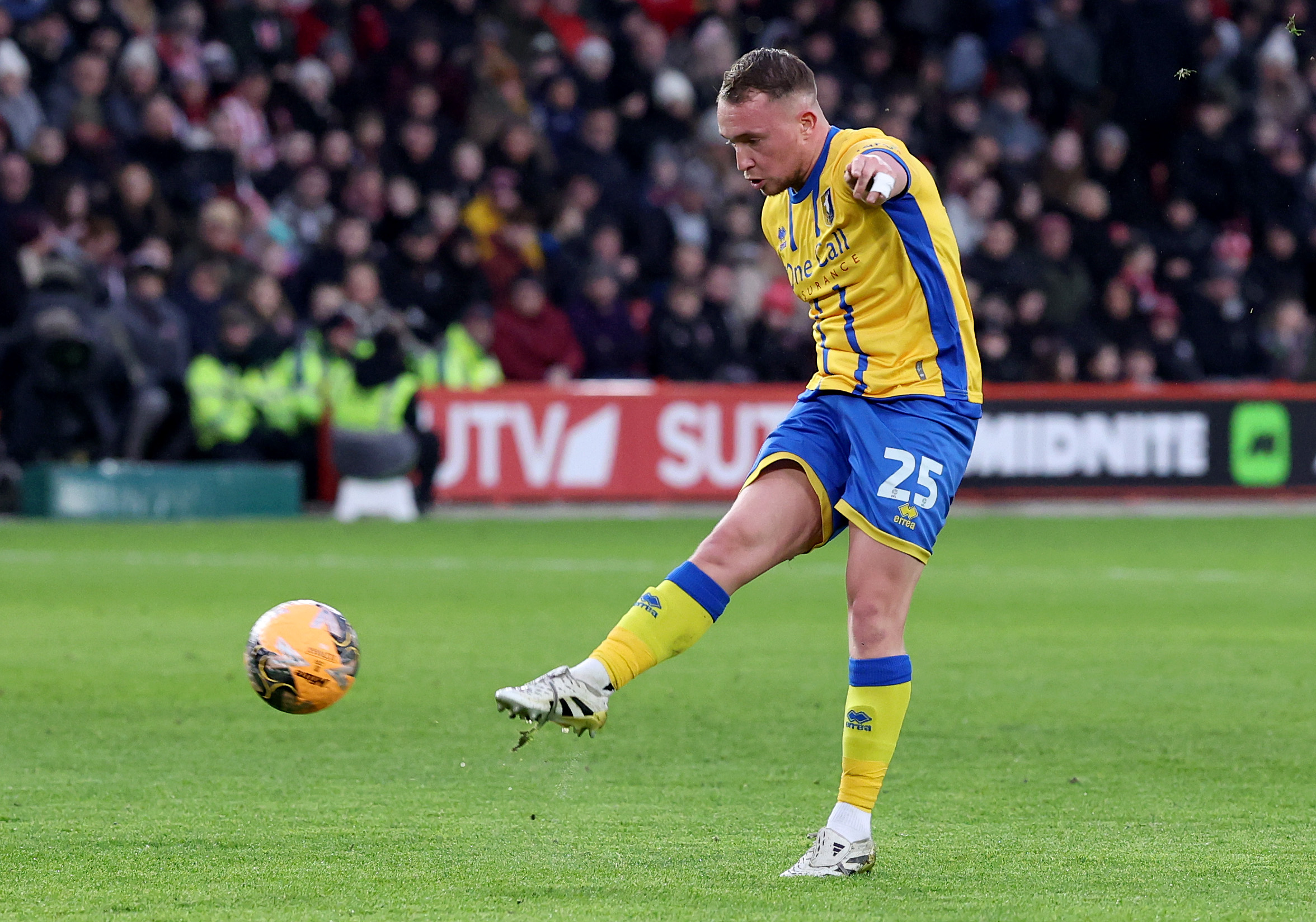 Mansfield Town pull off stunning 4-3 FA Cup win at Sheffield United