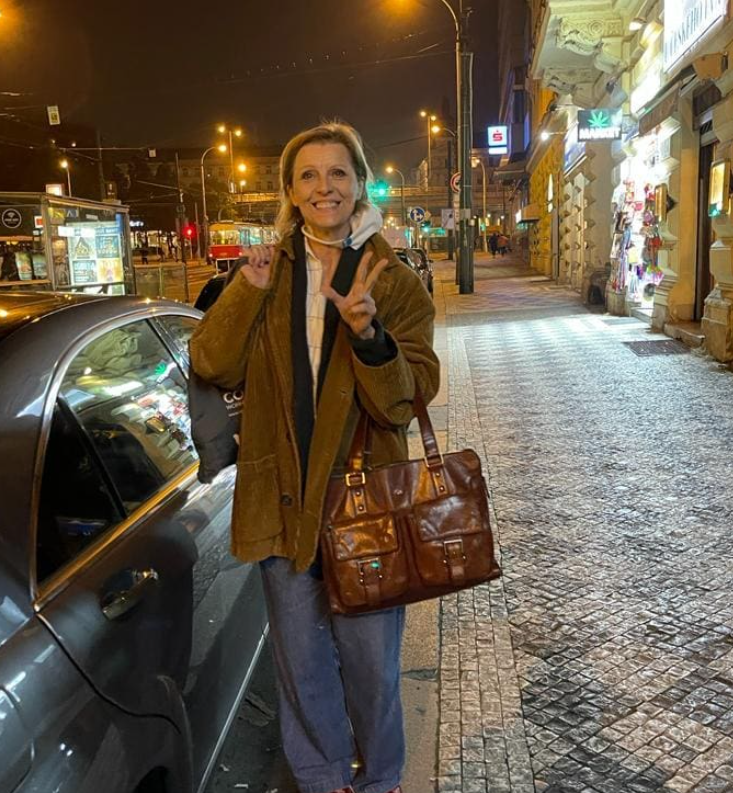 Porotkyňa Tatiana Drexler. 