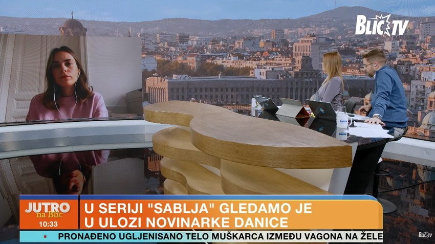 Milica Gojković gostovanje na Blic TV
