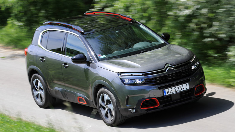 Citroën C5 Aircross BlueHDi 180 EAT8 Shine | Test