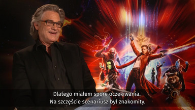 "Strażnicy Galaktyki vol. 2": Kurt Russell o swojej roli w filmie