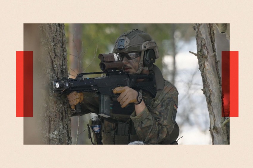 Vojne vežbe pripremaju Nemačku za slučaj napada | Foto: BBC