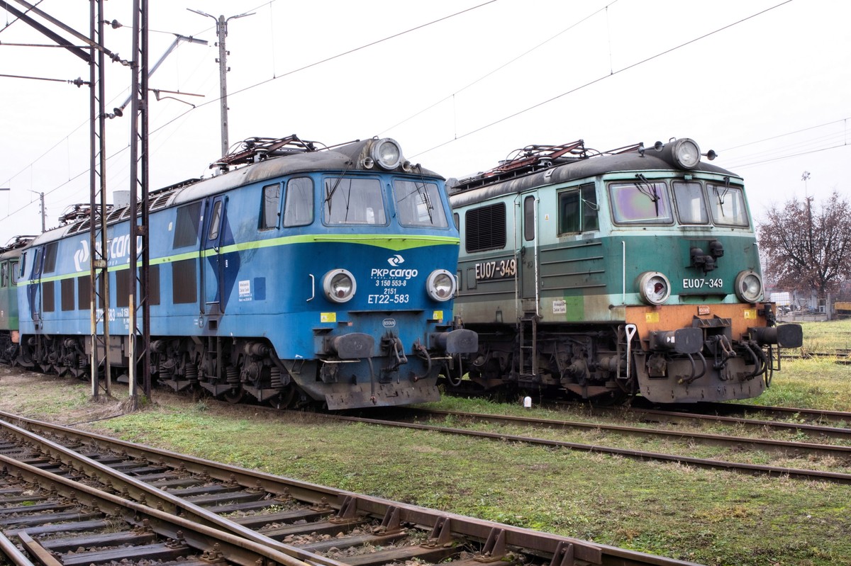 Lokomotywy PKP Cargo