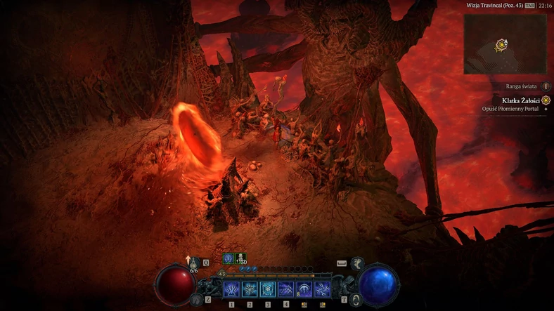 Diablo IV — screenshot z wersji PC