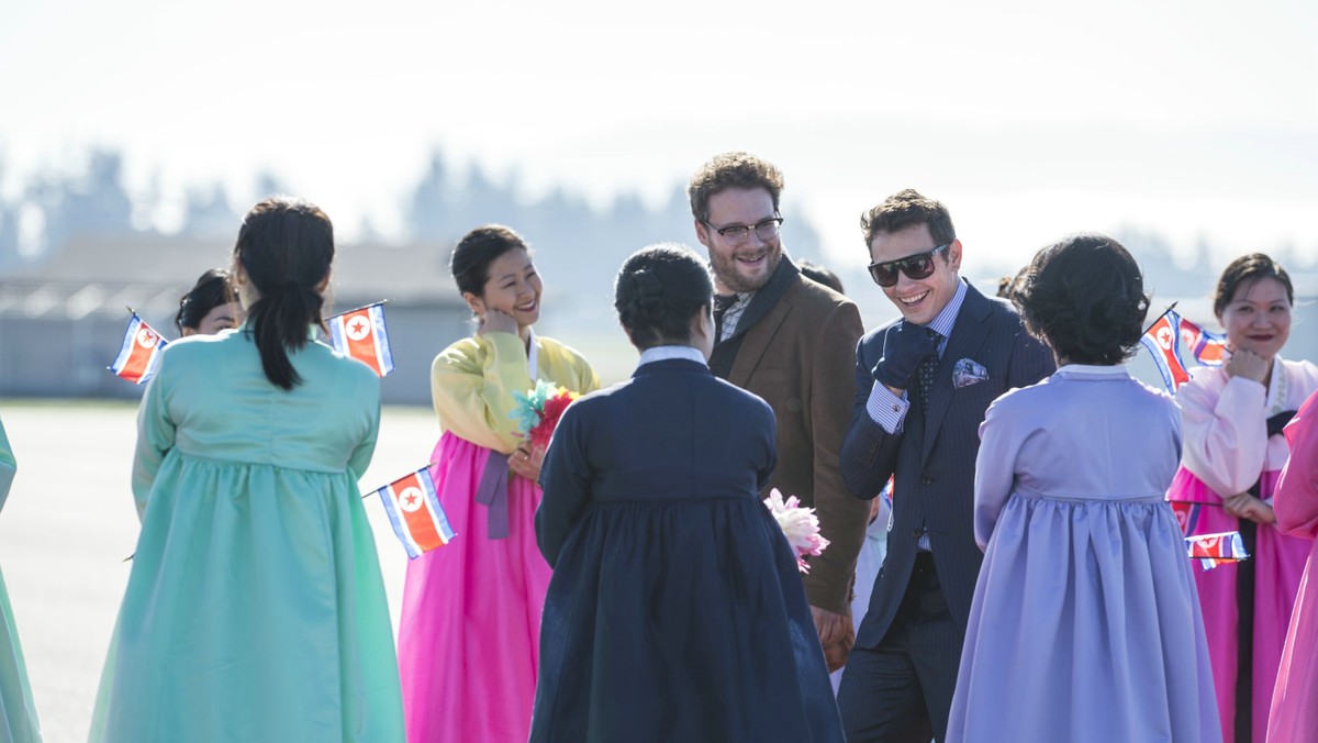 "The Interview" najnowszy film z udziałem Jamesa Franco i Steha Rogena trafi do kin później, niż zakładano. Amerykańska premiera komedii odbędzie się w grudniu.