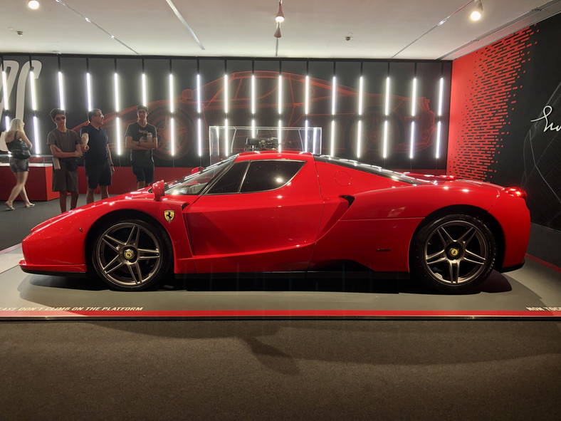 Muzeum Ferrari w Maranello