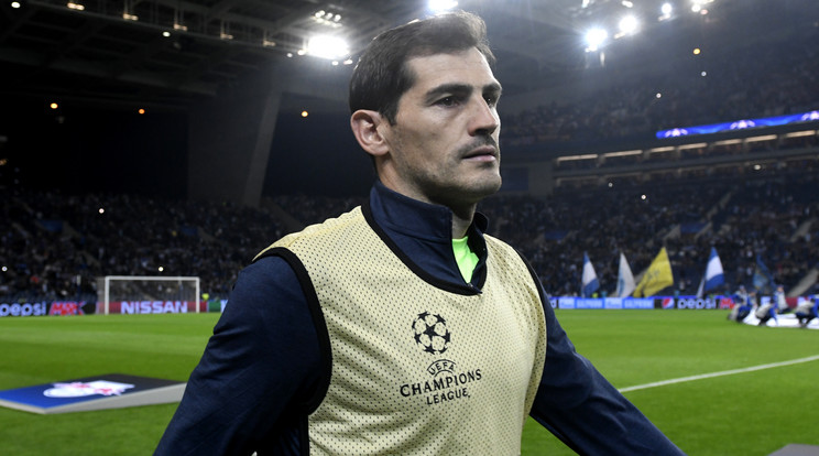 Iker Casillas rangos elismerést kapott Monacóban / Fotó: AFP