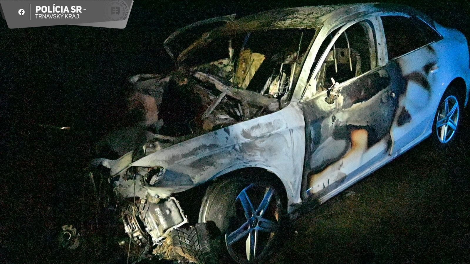 Vážna dopravná nehoda v smere na obec Vinohrady nad Váhom si vyžiadala jeden ľudský život.