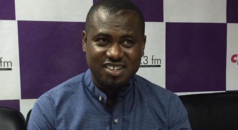 Radio presenter, Abeiku Santana