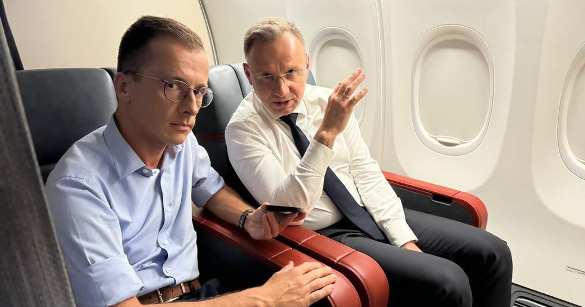 Tusk sagte, Duda habe auf die Regierung gespuckt.  Der Präsident reagiert scharf auf Tusk