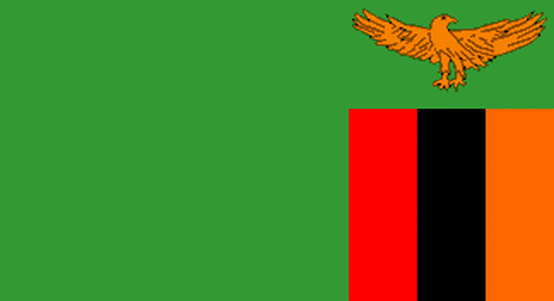 Zambia flag 