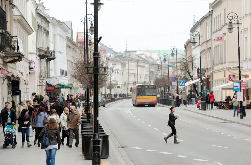 Nowy Świat najdroższą ulicą w Polsce! 