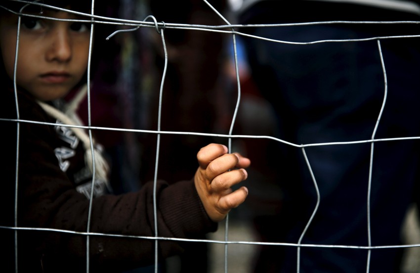 Deca već danima spavaju na otvorenom