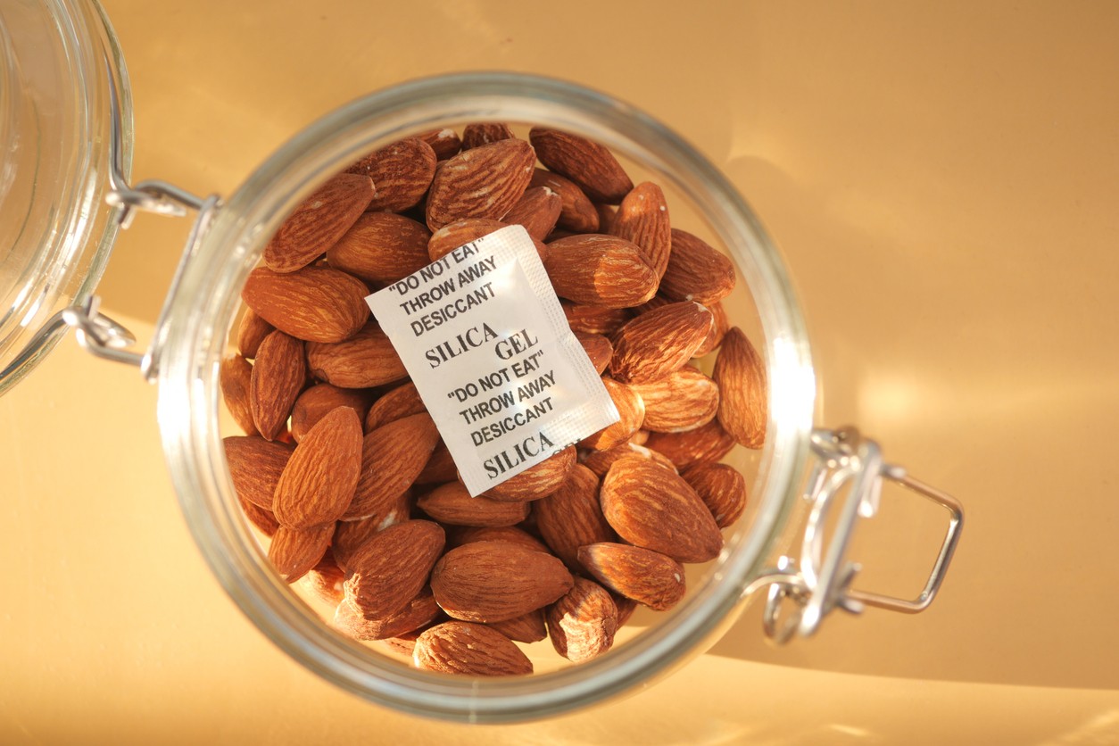 Vrecúško je pre potraviny neškodné.