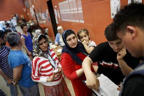 Everyday Life In A Migrants Shelter