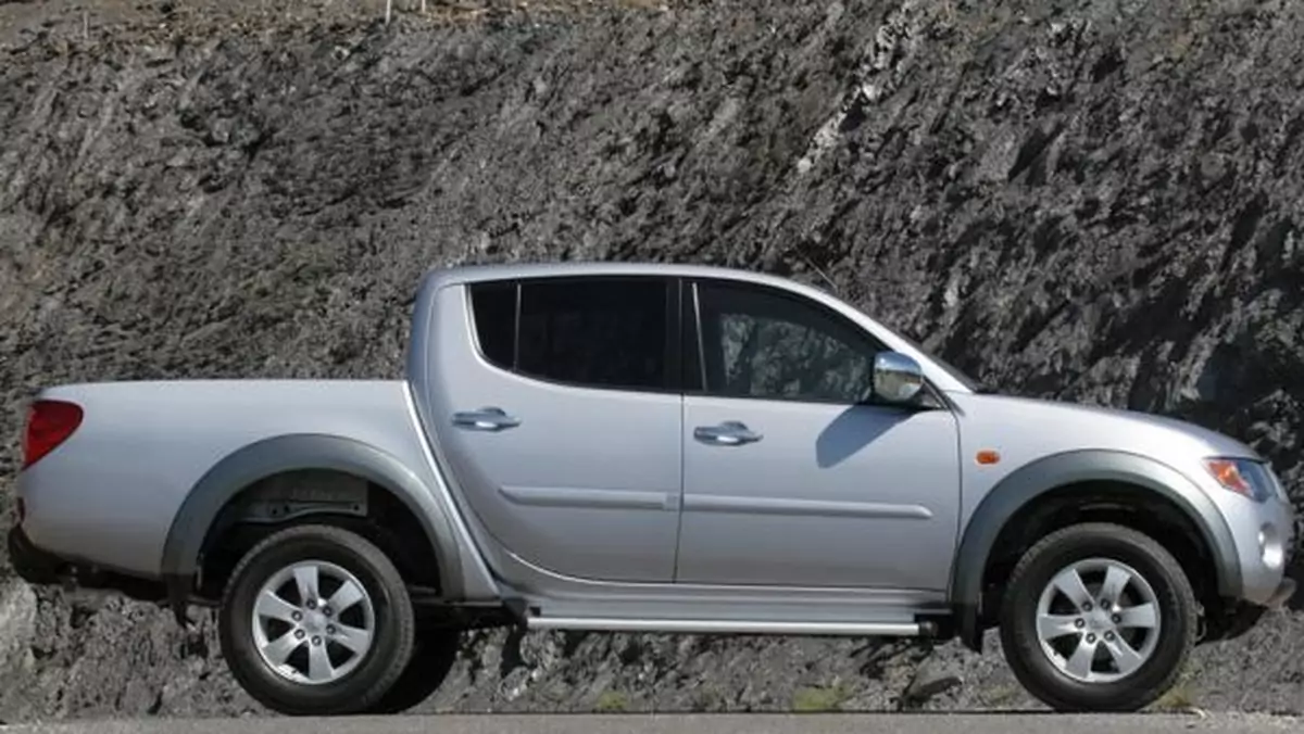 Mitsubishi L200