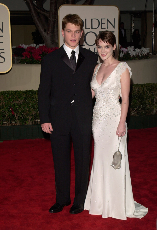Hollywood. Oni kiedyś byli parą: Winona Ryder i Matt Damon
