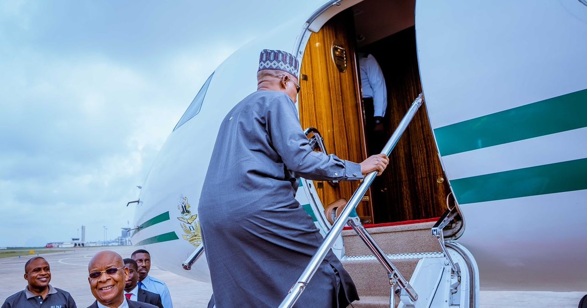 Shettima off to China to represent Tinubu at 3rd belt, road forum - Vimarsana News
