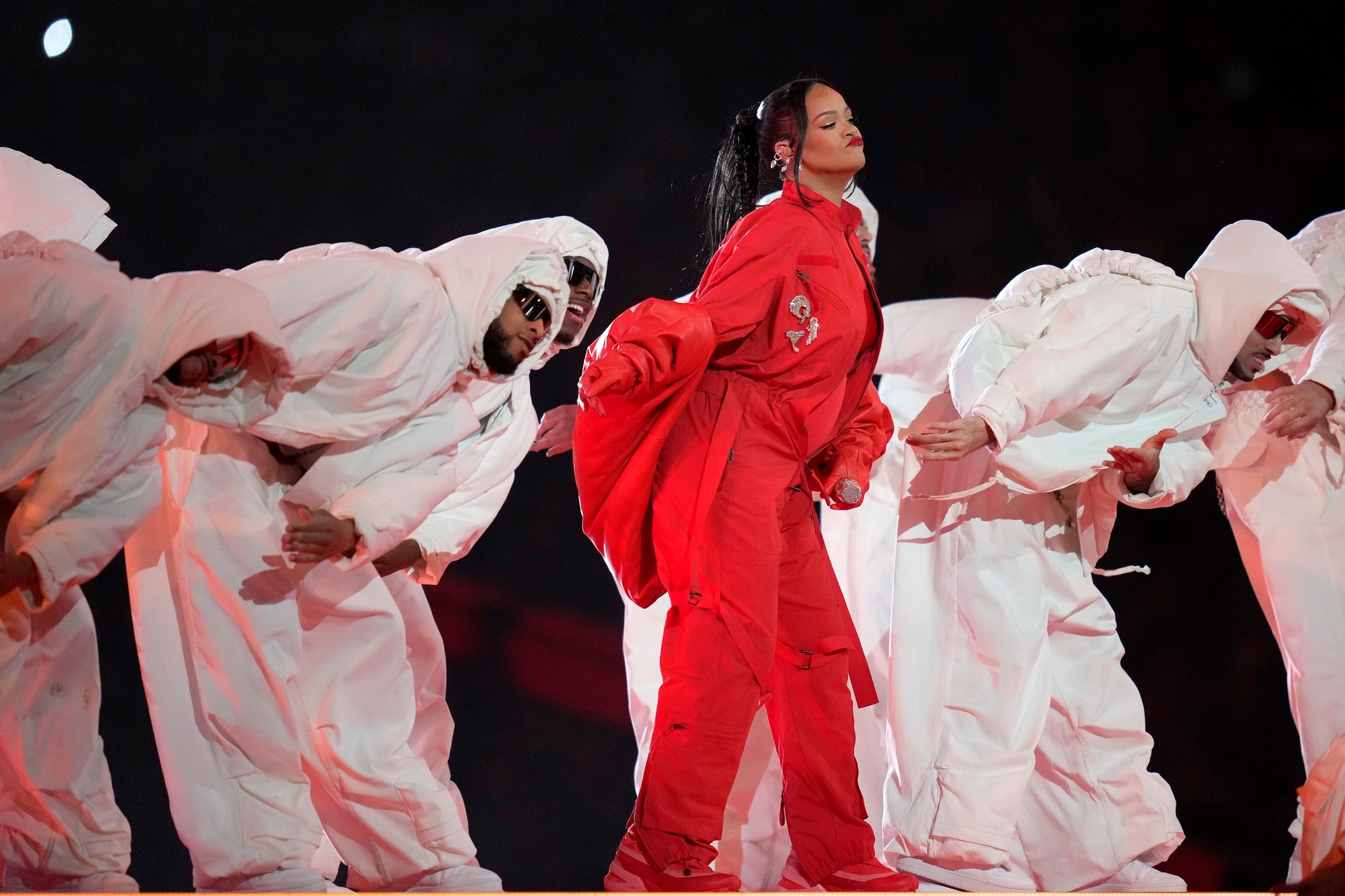 Rihanna na Super Bowle. 