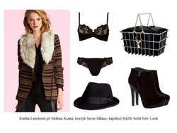 Modne stylizacje na chłodniejsze dni