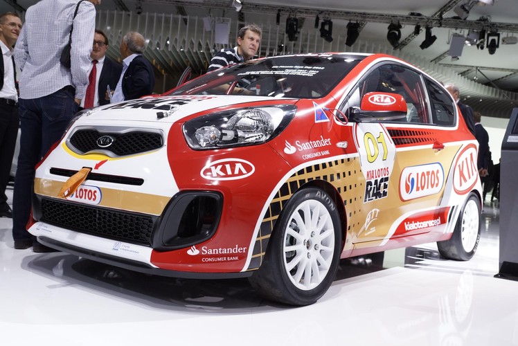 Kia Picanto Race -  jedna z największych gwiazd salonu samochodowego we Frankfurcie jesienią 2011