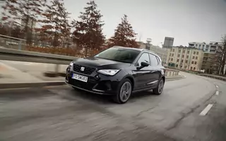 Test Seata Arony FR 1.5 TSI