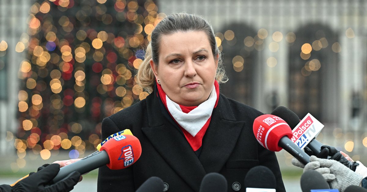 Szefowa Kancelarii Prezydenta o skandalicznych słowach posła PiS. "Po prostu cytował wiersz"