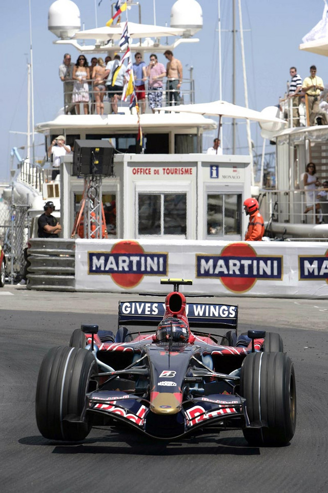 Grand Prix Monaco 2007 - fotogaleria (1. część)