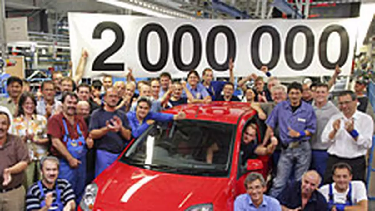 Ford: 2 miliony egz. modeli Fiesta i Fusion z Kolonii