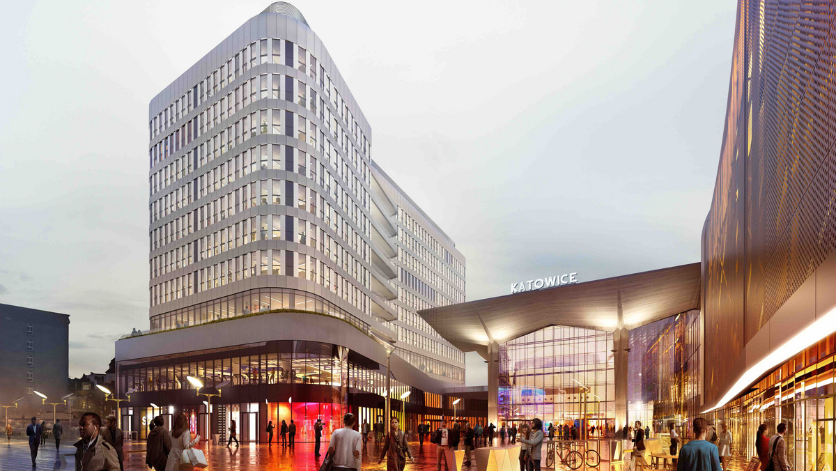 Biurowiec, który stanie przy dworcu PKP w Katowicach, tuż obok Galerii Katowickiej, będzie nosić nazwę Grand Central. Właśnie dobiegają końca prace koncepcyjne nad dziesięciokondygnacyjnym budynkiem. Budowa ma ruszyć jeszcze w tym roku.