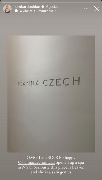 Joanna Czech otwiera kolejny salon kosmetyczny w Nowym Jorku (2023 r.)